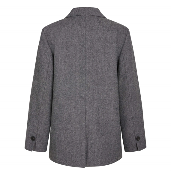 Heartmade Jutin Blazer, Storm Grey 